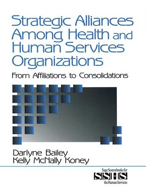 cover image of Strategic Alliances Among Health and Human Services Organizations